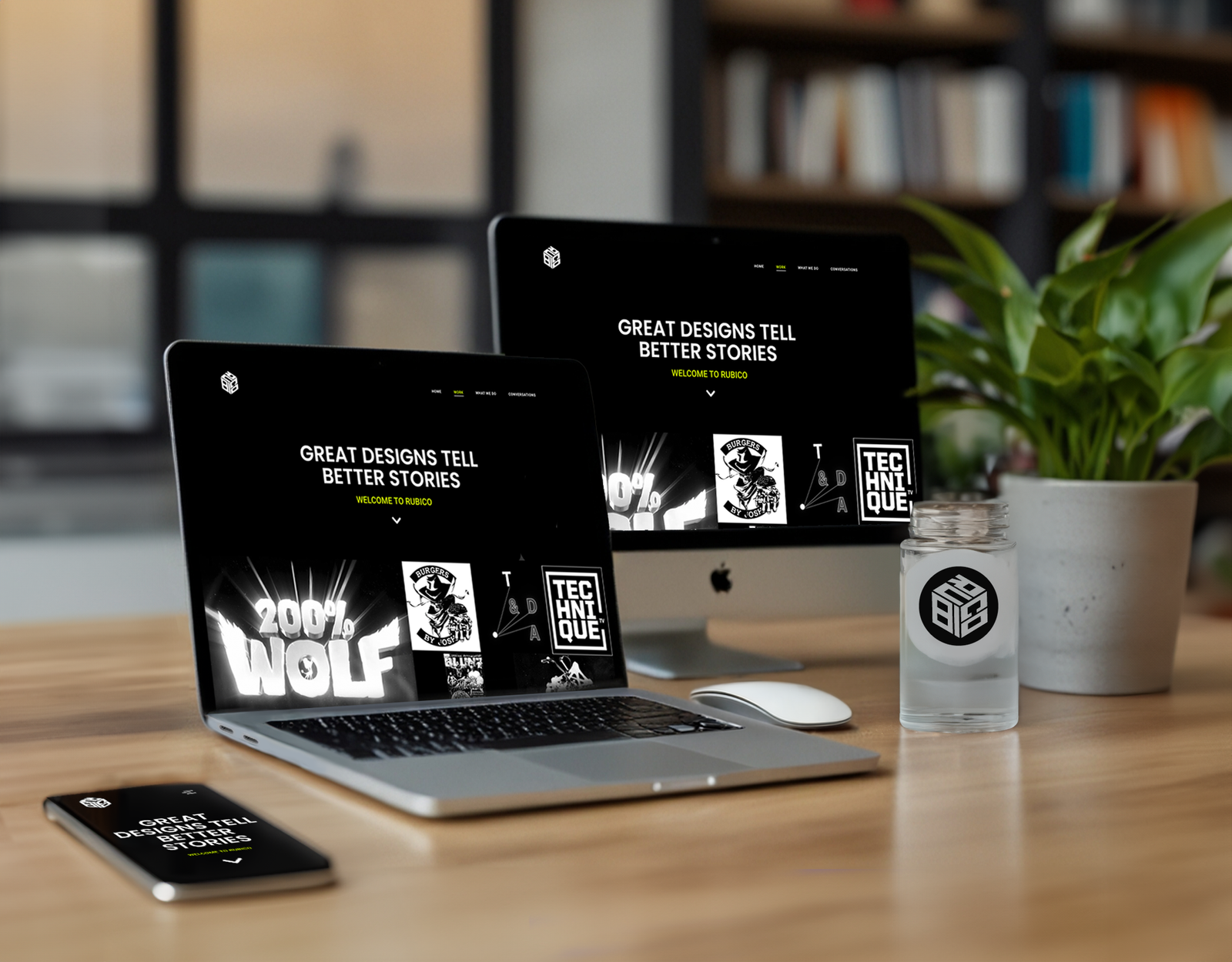 Responsive website designs